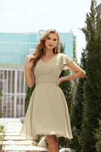 Robe de soirée mi-longue, robe de cocktail formelle, robe de bal, 28013 