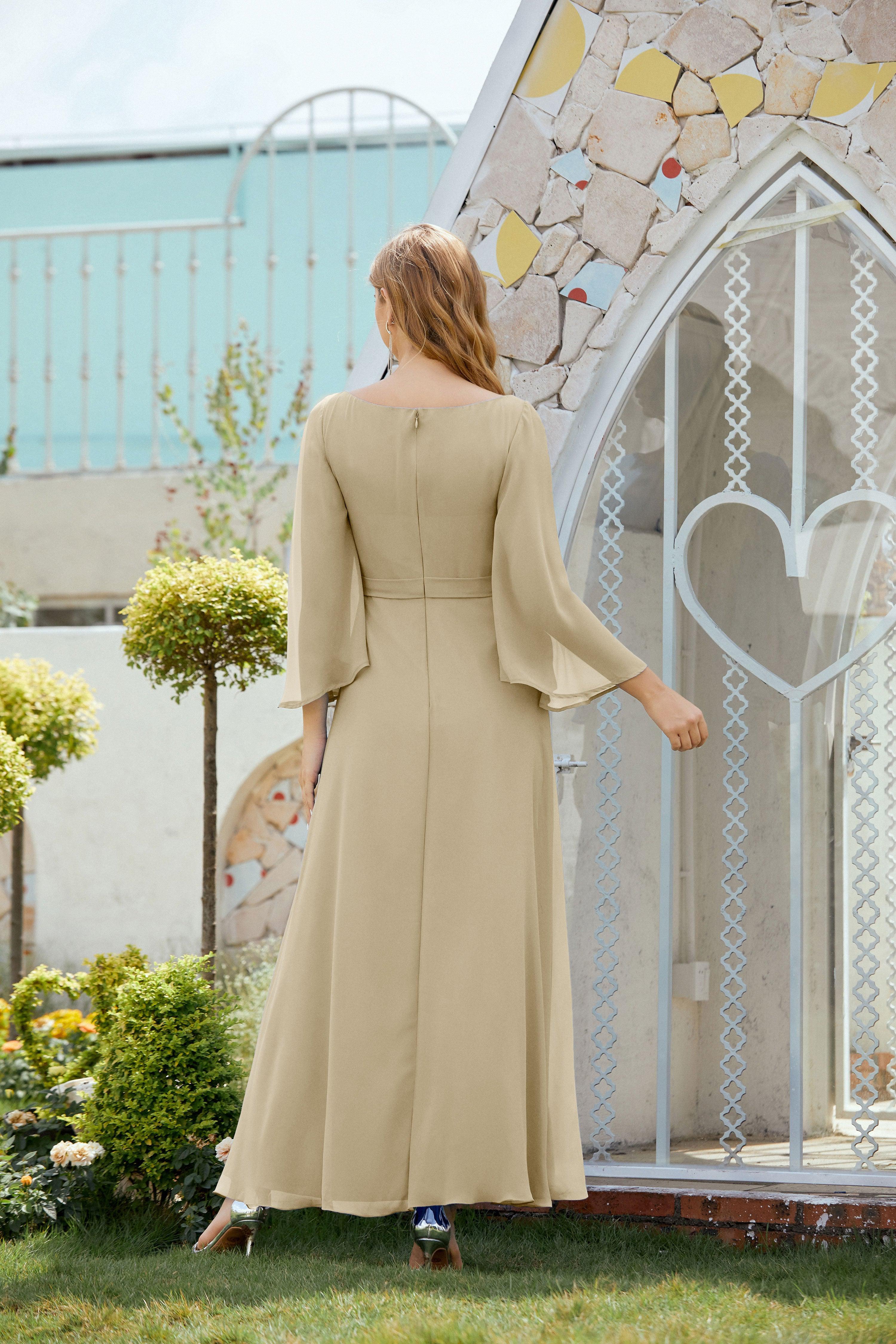 Vestidos de fiesta para la madre de la novia de Sunderly, vestido formal de graduación para invitada de boda SY28012