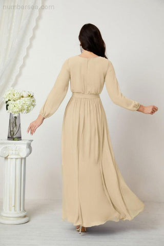 Baoleely Side Split Formal Dresses for Elegant Events