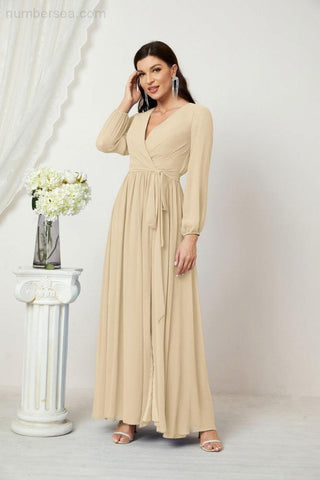 Baoleely Side Split Formal Dresses for Elegant Events
