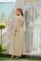 Vestidos de fiesta para la madre de la novia de Sunderly, vestido formal de graduación para invitada de boda SY28012