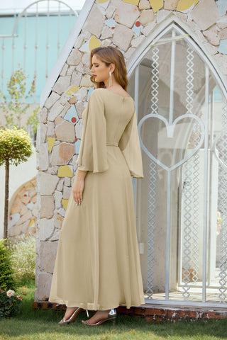 Vestidos de fiesta para la madre de la novia de Sunderly, vestido formal de graduación para invitada de boda SY28012