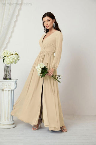 Baoleely Side Split Formal Dresses for Elegant Events