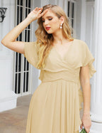 Baoleely Bridesmaid Dresses Backless Formal Prom Gowns for Evening Party Mother of The Bride Dress 28040