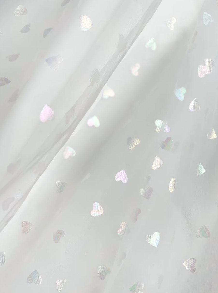 Robe de bal longue en tulle à col Sweetheat