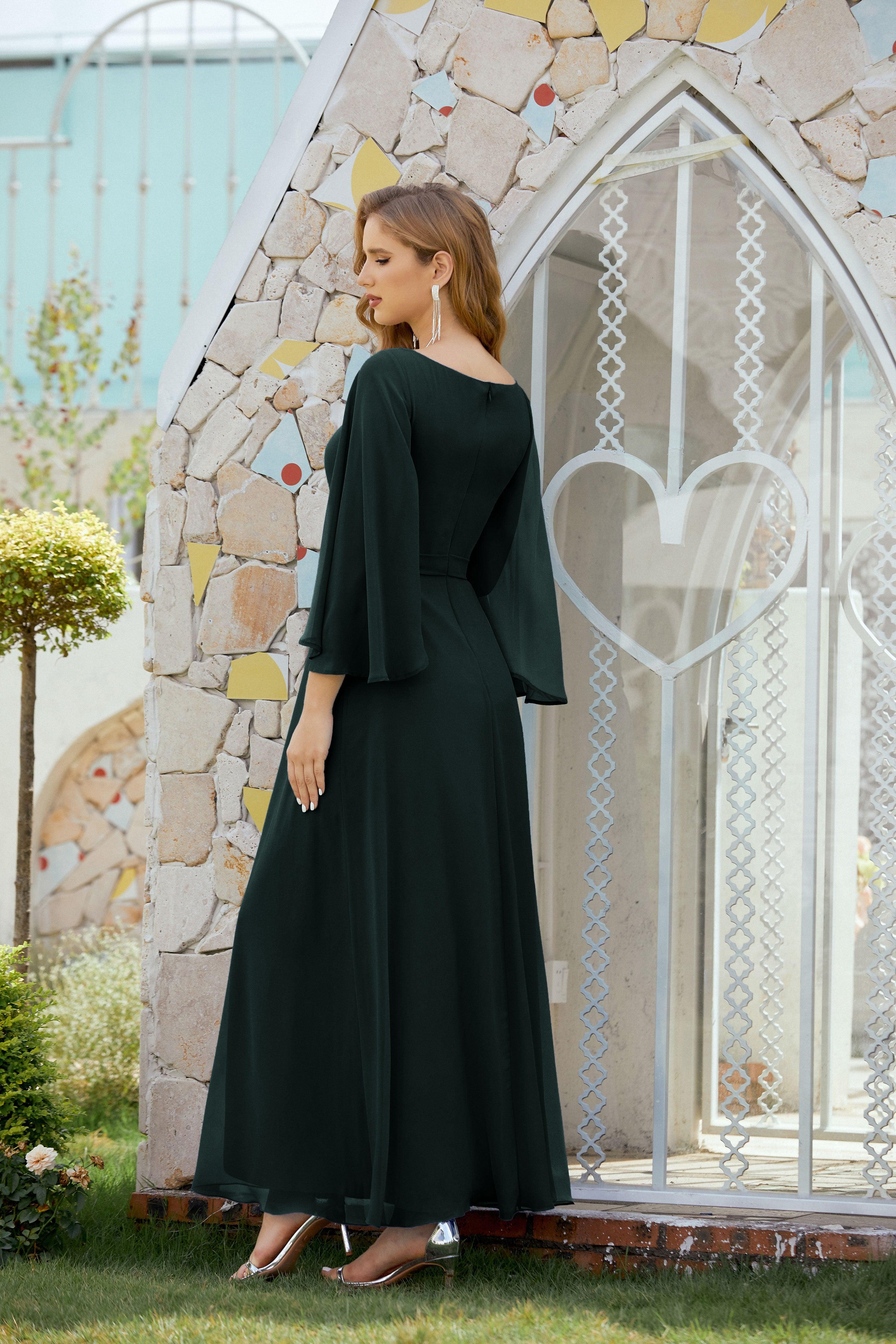 Vestidos de fiesta para la madre de la novia de Sunderly, vestido formal de graduación para invitada de boda SY28012
