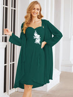 Vestidos de encaje para la madre de la novia y el novio de Sunderly, ideales para invitadas de boda (SY28066)
