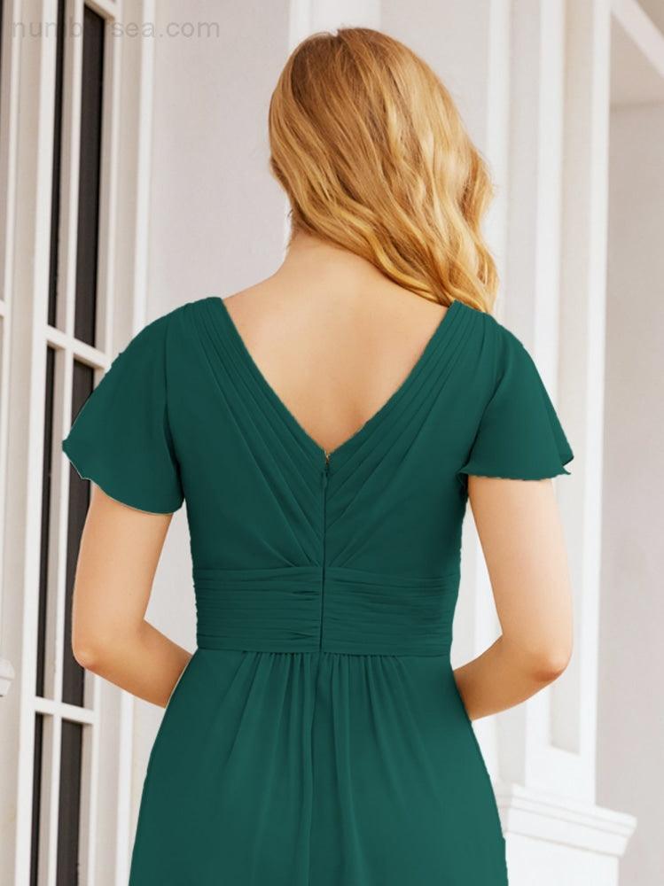 Vestidos de fiesta formales Baoleely para madre de la novia, con mangas cortas, vestido de dama de honor 28047 