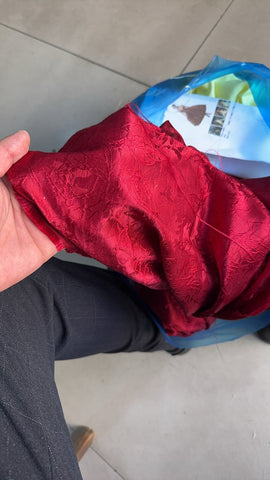 Alivia | Robe de soirée longue trapèze à volants jaune pastel et à étages Alivia