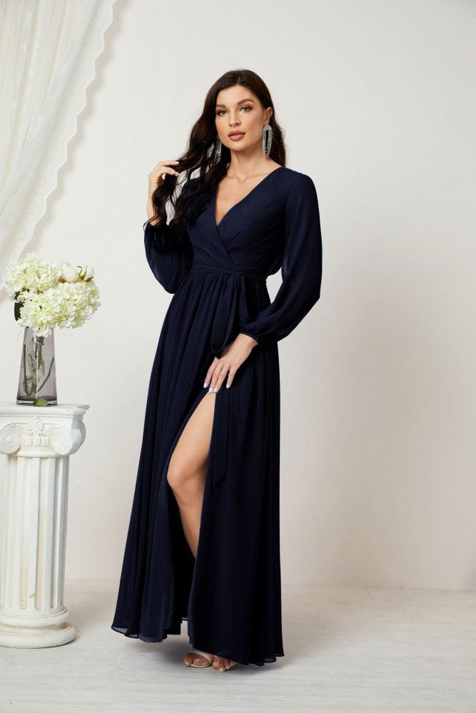 Baoleely Side Split Formal Dresses for Elegant Events