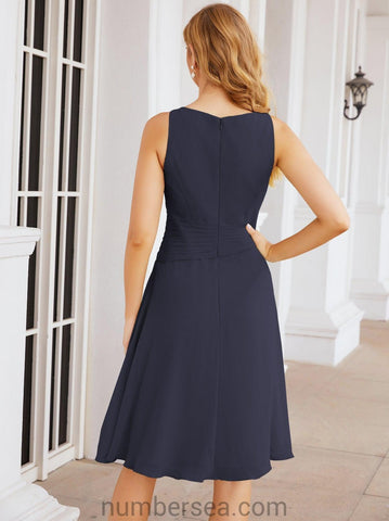 Vestidos de la madre de la novia de Sunderly, vestido de graduación, vestido plisado informal SY28065