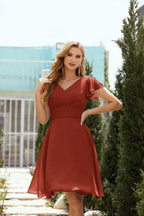 Robe de soirée mi-longue, robe de cocktail formelle, robe de bal, 28013 
