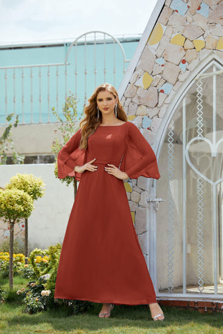 Vestidos de fiesta para la madre de la novia de Sunderly, vestido formal de graduación para invitada de boda SY28012