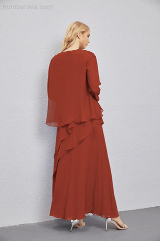 Vestidos de madre de la novia con cárdigan ligero abierto al frente, vestido formal de fiesta 28081 