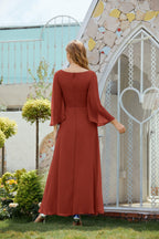 Vestidos de fiesta para la madre de la novia de Sunderly, vestido formal de graduación para invitada de boda SY28012