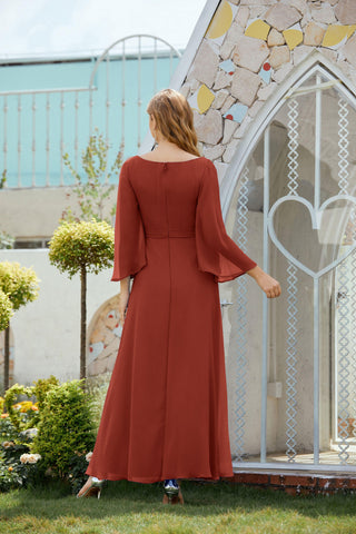 Vestidos de fiesta para la madre de la novia de Sunderly, vestido formal de graduación para invitada de boda SY28012