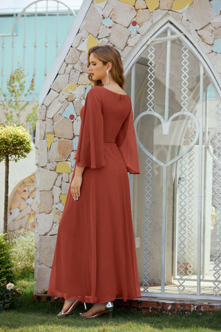 Vestidos de fiesta para la madre de la novia de Sunderly, vestido formal de graduación para invitada de boda SY28012