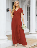 Baoleely Bridesmaid Dresses Backless Formal Prom Gowns for Evening Party Mother of The Bride Dress 28040