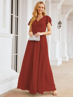 Vestidos de fiesta formales Baoleely para madre de la novia, con mangas cortas, vestido de dama de honor 28047 