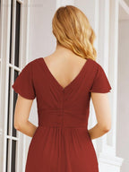 Vestidos de fiesta formales Baoleely para madre de la novia, con mangas cortas, vestido de dama de honor 28047 