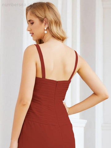 Vestidos de encaje para la madre de la novia y el novio de Sunderly, ideales para invitadas de boda (SY28066)