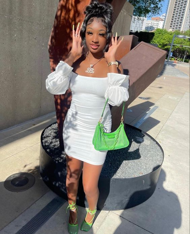 Robe de bal blanche à épaules dénudées, robe blanche sexy Y2156