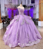 Vestido de gala morado para baile de graduación, vestido largo y sexy para baile de graduación Y4366