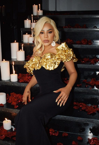 Gorgeous Black Off The Shoulder Flowers Long Evening Dress Mermaid Prom Dress Y8476