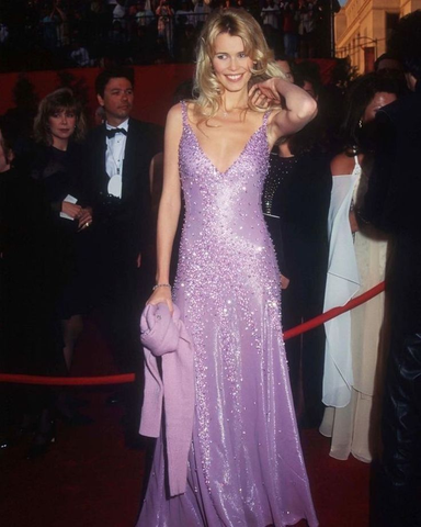 Gorgeous Deep V Satin Beaded Evening Gown Purple Formal Party Prom Dress Y8168