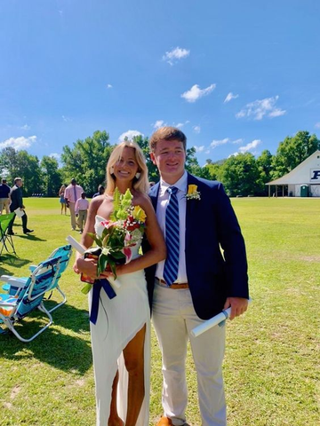 Robe de bal en mousseline blanche, robe de soirée blanche pour femme, Y2405