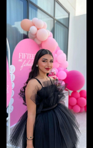 Robe courte bouffante pour femme, robe de fée d'anniversaire Y2598