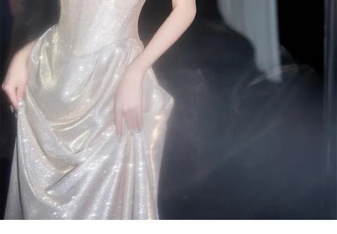 Shiny Off The Shoulder Mermaid Prom Dress Long Evening Dress Y8185