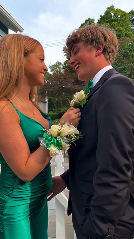 Generous Green Mermaid Prom Dress Green Evening Dress Y5391