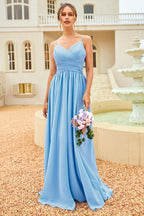 Robe de demoiselle d'honneur en dentelle