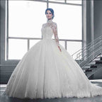 Robe d'invitée de mariage, robes de mariée pour femmes 2023, robe de bal de princesse vintage élégante pour mariages