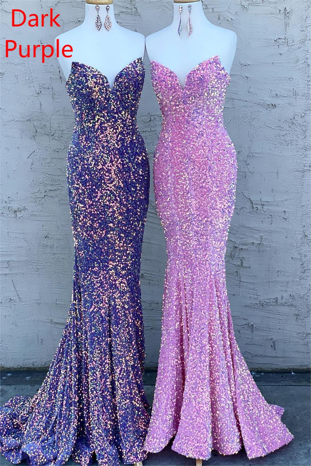 Robe de bal à imprimé cœur