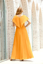 Vestido Baoleely para la madre de la novia, talla grande, escote en V, largo hasta el suelo, formal, para invitada de boda 28020