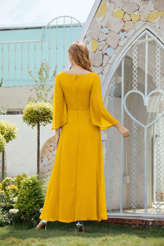 Vestidos de fiesta para la madre de la novia de Sunderly, vestido formal de graduación para invitada de boda SY28012