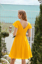 Robe de soirée mi-longue, robe de cocktail formelle, robe de bal, 28013 
