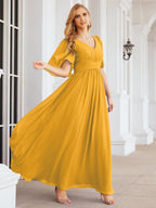 Robes de demoiselle d'honneur pour femmes, robe de soirée longue de mariage, robe de bal 28068