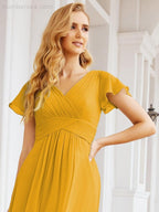 Vestidos de fiesta formales Baoleely para madre de la novia, con mangas cortas, vestido de dama de honor 28047 