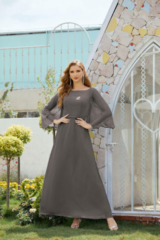 Vestidos de fiesta para la madre de la novia de Sunderly, vestido formal de graduación para invitada de boda SY28012