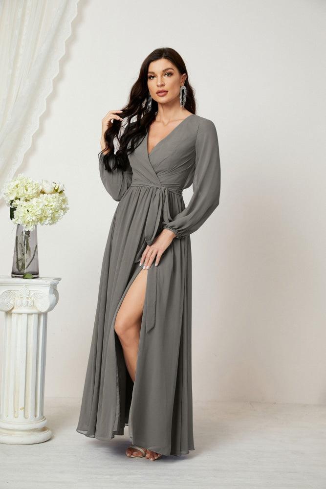 Baoleely Side Split Formal Dresses for Elegant Events