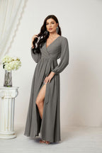 Baoleely Side Split Formal Dresses for Elegant Events