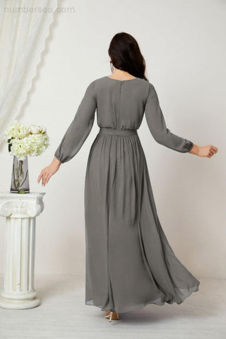 Baoleely Side Split Formal Dresses for Elegant Events