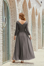 Baoleely Bridesmaid Dress Chiffon Formal Party Dress Evening Dress 28016