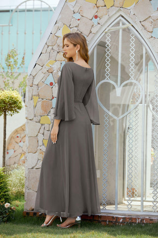 Vestidos de fiesta para la madre de la novia de Sunderly, vestido formal de graduación para invitada de boda SY28012