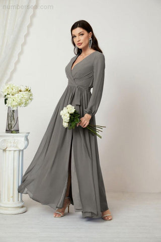 Baoleely Side Split Formal Dresses for Elegant Events