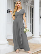 Baoleely Bridesmaid Dresses Backless Formal Prom Gowns for Evening Party Mother of The Bride Dress 28040
