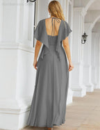 Baoleely Bridesmaid Dresses Backless Formal Prom Gowns for Evening Party Mother of The Bride Dress 28040